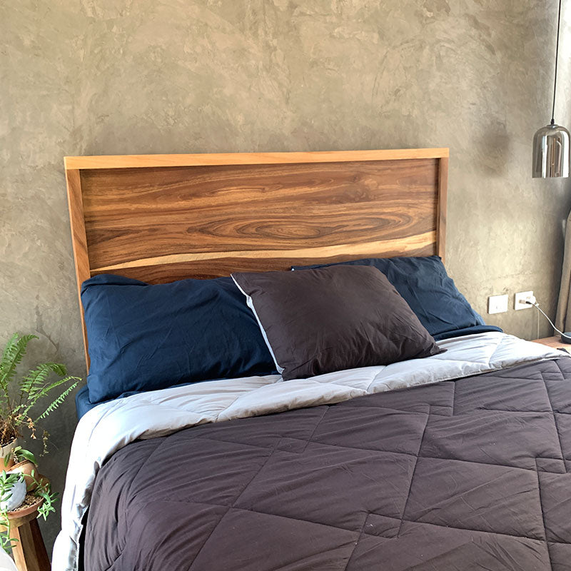 Cabecera de madera natural diferentes medidas