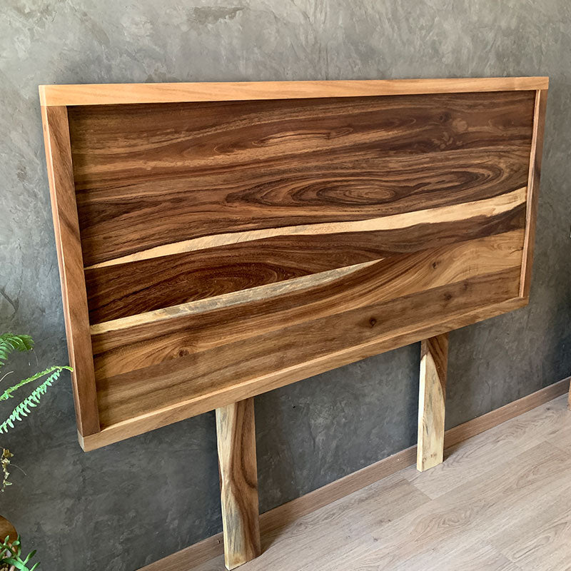 Cabecera de madera natural diferentes medidas