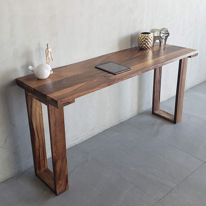 Credenza Long de Madera Natural