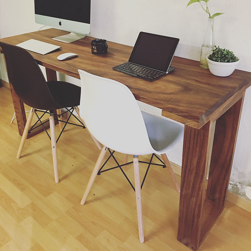 Credenza Long de Madera Natural