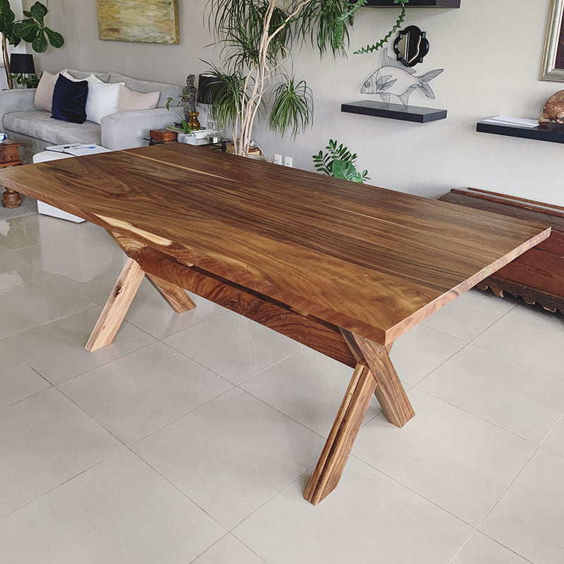 Mesa de comedor Madera de Parota *solo mesa