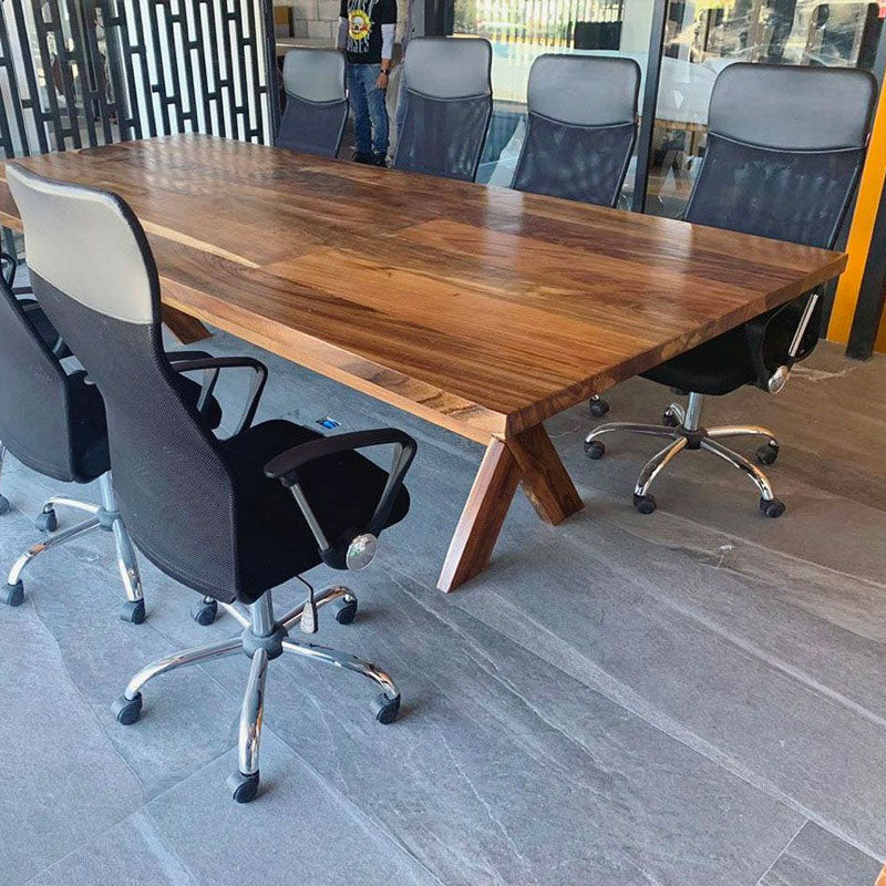 Mesa Premium de parota sólida 3.00 m x 1.30 m