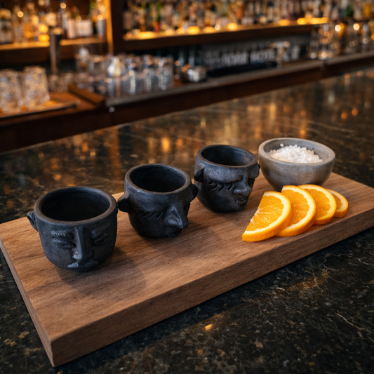 Mezcaleros con salero