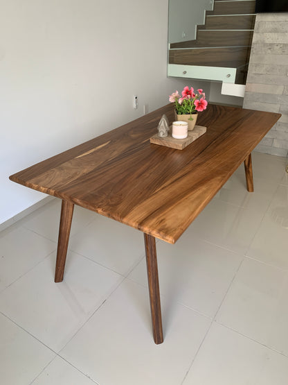 Mesa de Comedor Kioto de Madera natural *solo la mesa