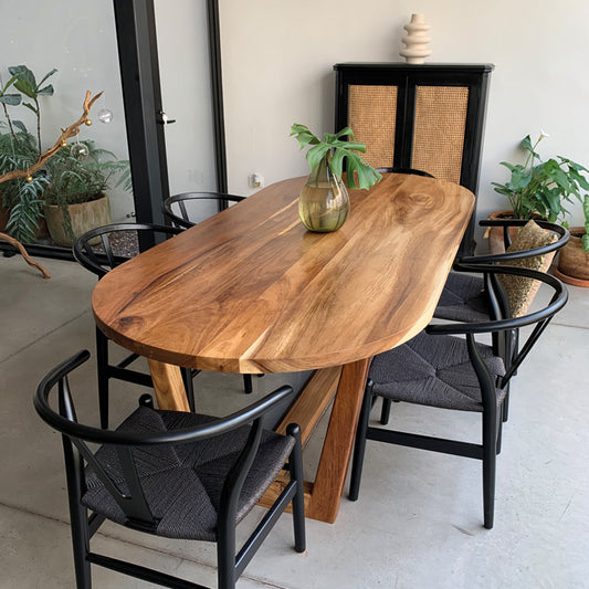 Mesa de comedor Obby Madera Natural