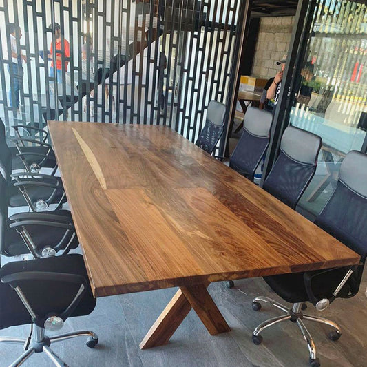 Mesa Premium de parota sólida 3.00 m x 1.30 m